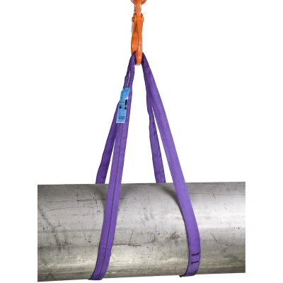 Afbeelding van REMA rondstrop polyester 2 m 1000 kg s5 pe paars 1301005
