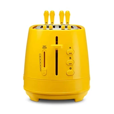 Afbeelding van De&#039;Longhi CTLAP2203.Y 2 snede(n) 550 W Geel
