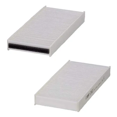 Afbeelding van HENGST FILTER E3963LI 2 Interieurfilter pollenfilter 231 102 25