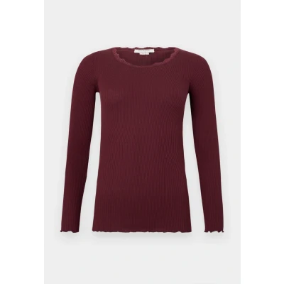 Afbeelding van Rosemunde Babette Regular Longsleeve, Dames, Maat: Medium, Fudge