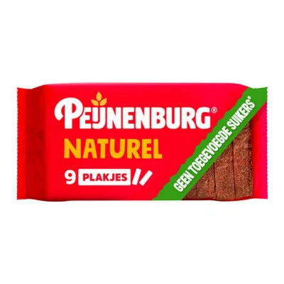 Afbeelding van Peijnenburg Naturel Geen Suiker 10 x 265 gram