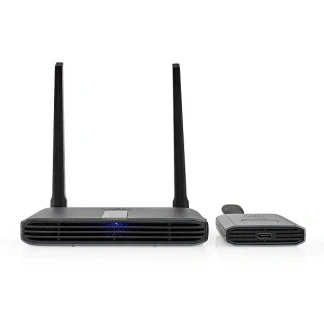 Afbeelding van Nedis Draadloze HDMI Zender VTRA3460GY Grijs Grey / 1.00 m