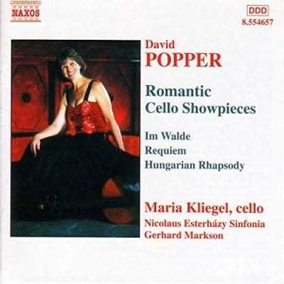 Afbeelding van Maria Kliegel Romantic Cello Showpieces (CD)