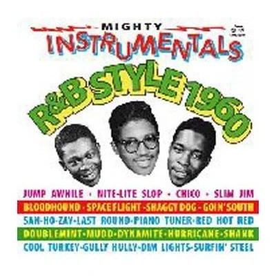 Afbeelding van Various Artists Mighty Instrumentals R&amp;B Style 1960 (2 CD)