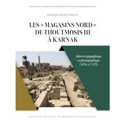Afbeelding van Les magasins nord de thoutmosis 3 a karnak