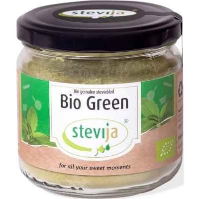 Afbeelding van SteviJa Gemalen Steviablad 100GR