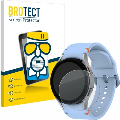 Afbeelding van BROTECT AirGlass Vetro Opaco, Smartwatch beschermfolie, Grijs