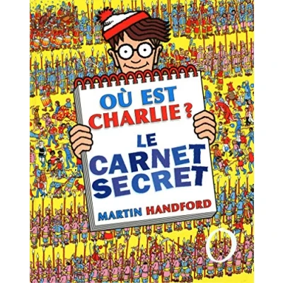 Afbeelding van Où est Charlie ? Le Carnet Secret