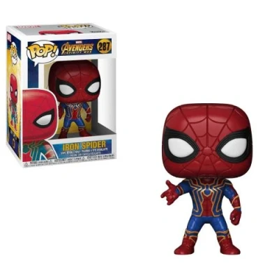 Image de Figurine Funko Pop Marvel Avengers Infinity War Iron Spider