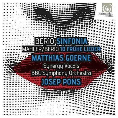 Afbeelding van Matthias Goerne, BBC Symphony Orchestra, Josep Pons Berio: Frühe Lieder / Early (CD)