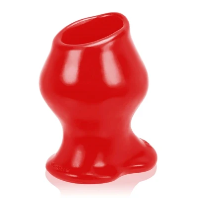 Afbeelding van Oxballs Pighole FF Hollow Plug Red