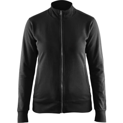 Afbeelding van Blaklader Dames sweatshirt 3372 1158 Zwart L
