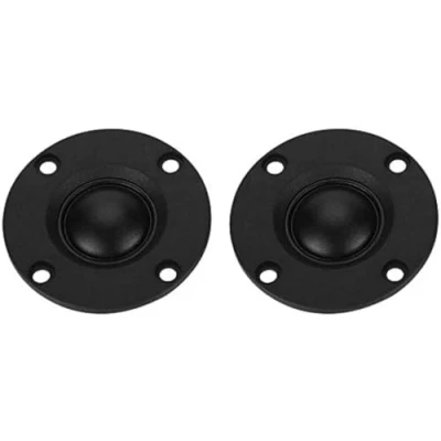 Afbeelding van ANCLLO 2 x HiFi luidspreker 30 W 6Ω tweeter zijdefolie