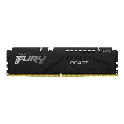 Image de Kingston FURY Beast DDR5 module 32 Go DIMM 288 broches 2800 MHz / PC5 44800 CL36 1.25 V mémoire sans tampon on die ECC noir