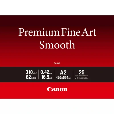 Afbeelding van Canon FA SM2 pak fotopapier A2 Wit Glad