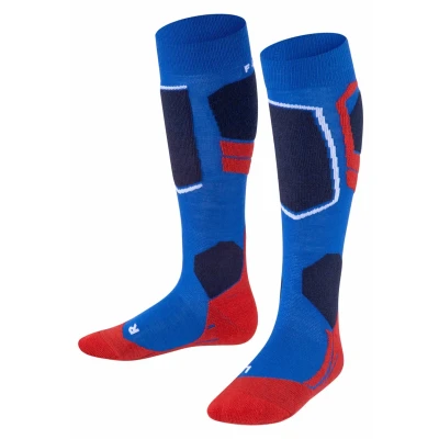 Afbeelding van Falke SK4 KIDS Skiing Functional Lightcushioned Sportsokken Olympic voor kinderen, Maat: 35/38,