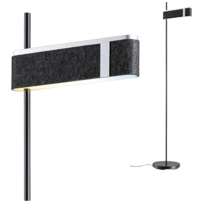 Afbeelding van Paulmann Jagun 79993 Staande LED verlichting 19.5 W Antraciet