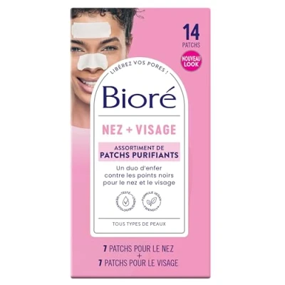 Afbeelding van Bioré 14 delige patchset voor het reinigen van de neus en gezicht