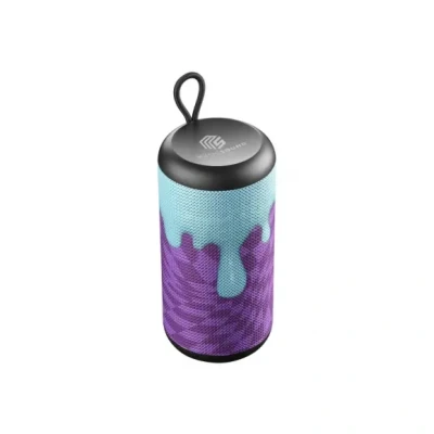 Afbeelding van Music Sound BTSPKMSVERTICAL243 Draagbare &amp; party speaker Mono draadloze luidspreker Violet 5 W