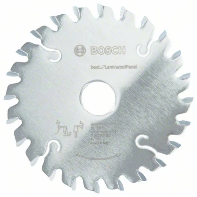 Afbeelding van Bosch Accessories Best for Laminated Panel 2608642608 Voorritsblad 125 x 22 4.3 mm Aantal tanden: 24 1 stuk(s)