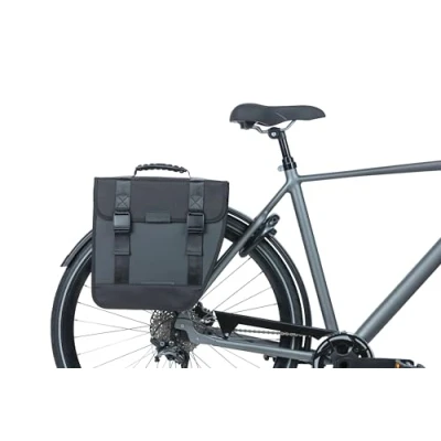 Afbeelding van Fietstas Basil Tour Waterproof Left 14 liter 34 x cm zwart