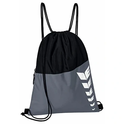 Afbeelding van ERIMA SIX WINGS gymtas slate grey/zwart