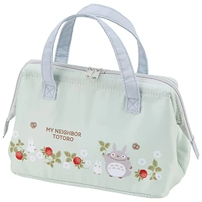 Afbeelding van Skater KGA1 A Geïsoleerde lunchtas, My Neighbor Totoro, Wooden Strawberries, Studio Ghibli