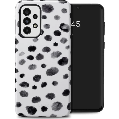 Afbeelding van Selencia Hoesje Geschikt voor Samsung Galaxy A33 Vivid Backcover Trendy Leopard
