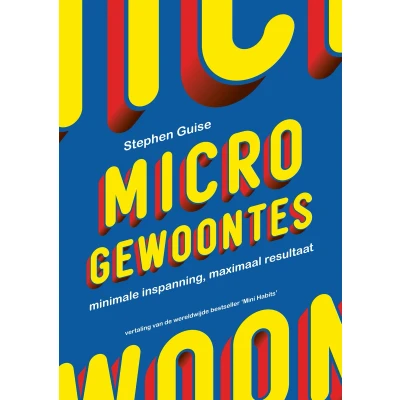 Afbeelding van Micro gewoontes