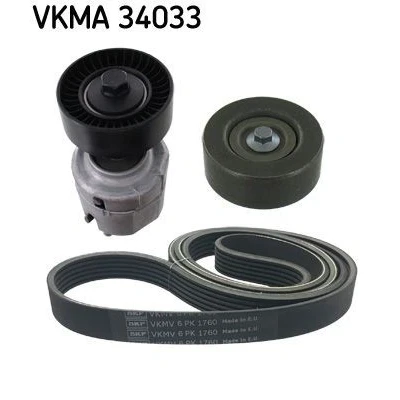 Afbeelding van SKF VKMA 34033 Poly V riem set FORD: FIESTA 5, 4