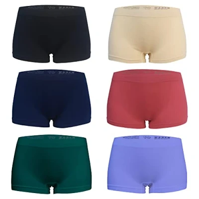 Afbeelding van Libella set van 6 stuks damesslips met lage taille, naadloze microvezel 3908