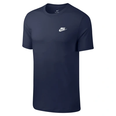 Afbeelding van Nike Sportswear CLUB TEE Tshirt basic, Heren, Maat: Large, Midnight navy/white