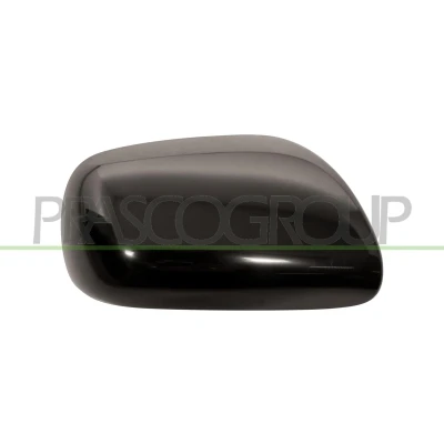 Afbeelding van PRASCO TY3257413 Afdekking, buitenspiegel rechts Zwart TOYOTA: Yaris II Hatchback