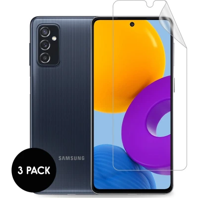 Afbeelding van iMoshion Screenprotector Geschikt voor Samsung Galaxy M52 Folie 3 pack