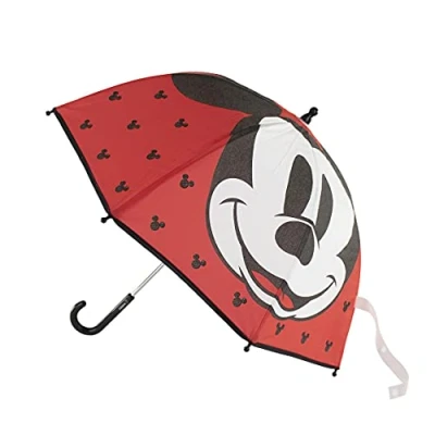 Afbeelding van Paraplu Mickey Mouse Rood (Ø 71 cm)