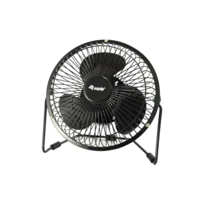 Afbeelding van Vloerventilator Equip 245420 Zwart