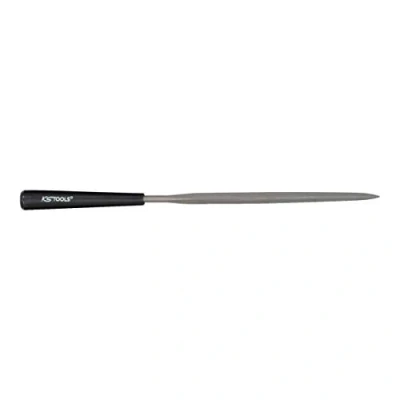 Afbeelding van KS Tools, Raspen + Vijlen, Driehoekige naaldvijl, 3mm (Cut 3, 145 mm)