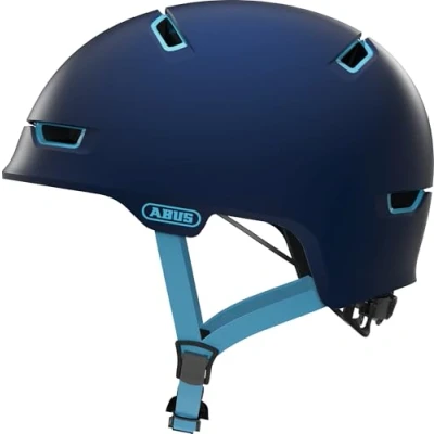 Afbeelding van ABUS Scraper 3.0 ACE Fietshelm Ultra Blue Maat M (54 58cm)