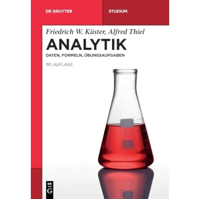 Afbeelding van De Gruyter Studium Analytik