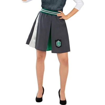 Afbeelding van FUNIDELIA Slytherin Rok Harry Potter Kostuum Maat: M Zwart