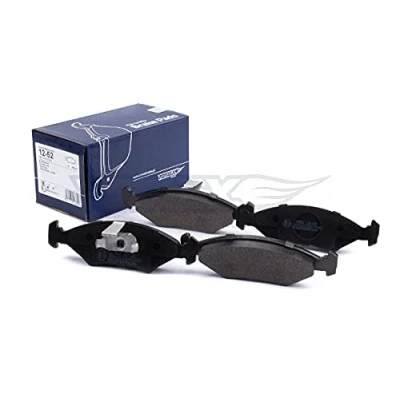 Afbeelding van TOMEX brakes TX 12 52 Remblokkenset Vooras FORD: Sierra Mk2 Saloon, ESCORT 4 Cabriolet, FIESTA