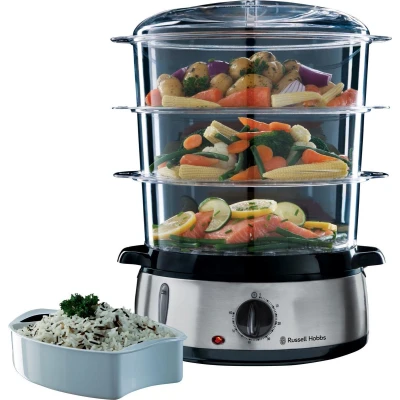 Afbeelding van Russell hobbs Cook@home food steamer stoomkoker 1927056