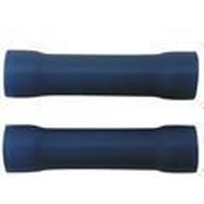 Afbeelding van Skandia kabelschoen doorverbinder blauw 10 stuks