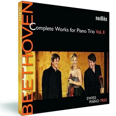 Afbeelding van Swiss Piano Trio Complete Works For Vol.2 (CD)