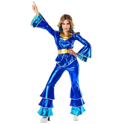 Afbeelding van Boland Kostuum Dancing Queen (XL) Volwassenen Danser/danseres