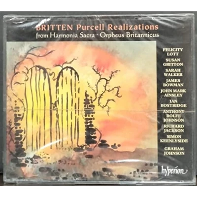 Afbeelding van Britten: Purcell Realizations / Lott, Gritton, et al