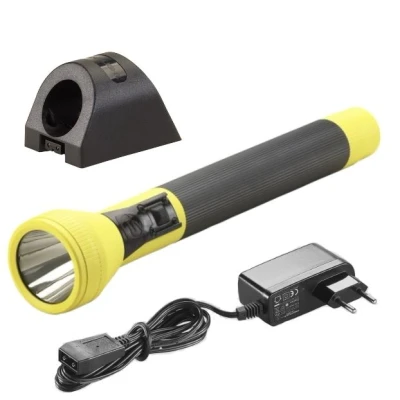 Afbeelding van Streamlight SL 20LP Full LED Zaklamp oplaadbaar geel met 230V lader