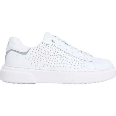 Afbeelding van Pepe Jeans Eaton GALA Sneakers laag, Dames, Maat: 39, White Leer