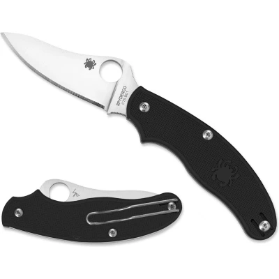 Afbeelding van Spyderco Zakmes UK PenKnife Black PE
