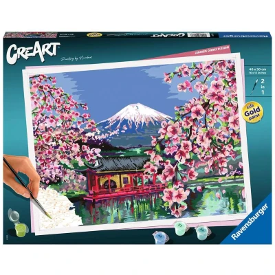 Afbeelding van Ravensburger Japanese Cherry Blossom